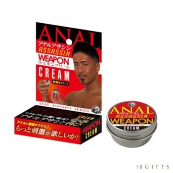 Anal Assassin Weapon Cream 後庭軟膏